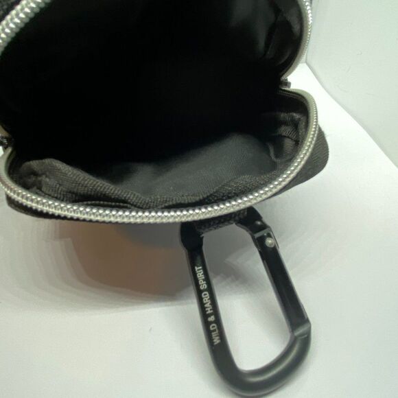 Nakabayashi Worker's Label Small Multi Tool Clip On Hip Pouch Case Organizer Bag - Picture 5 of 5